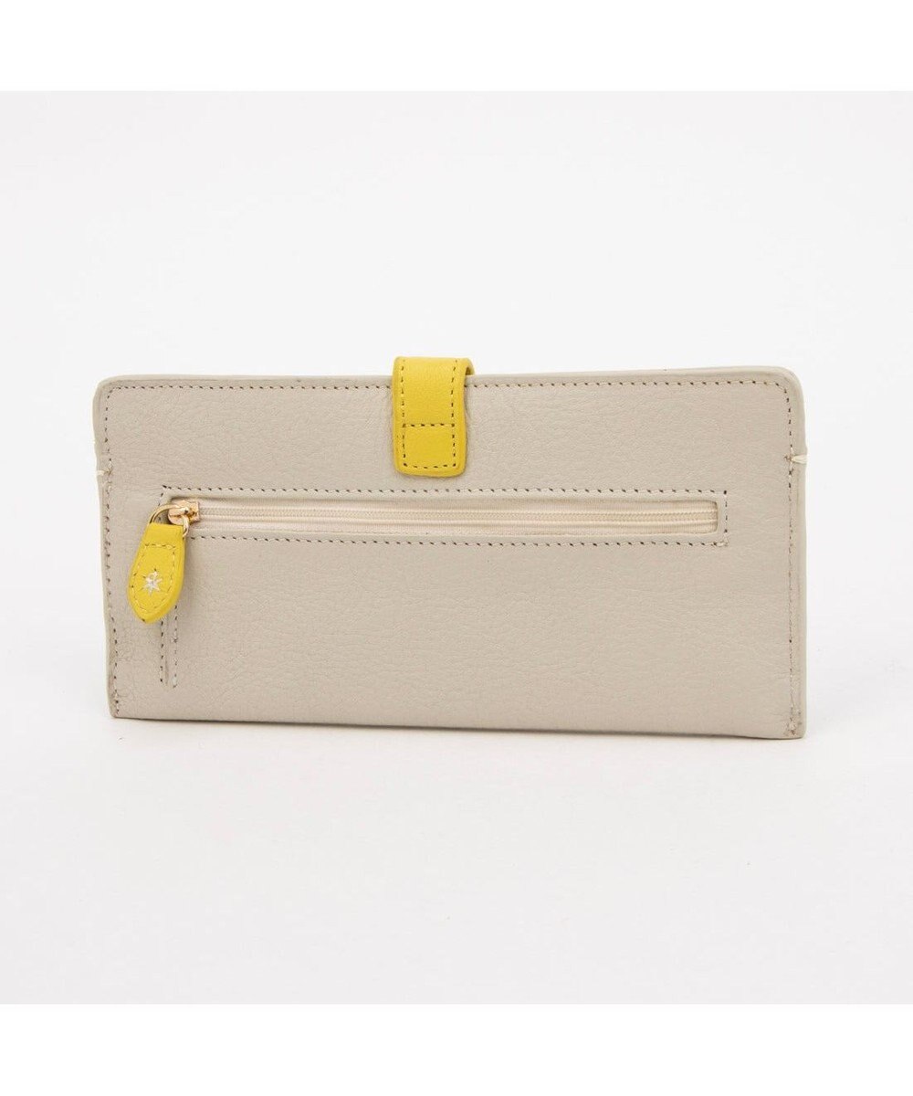 UNBILLION アトランタ ATLANTA / 牛革薄マチロングウォレット 