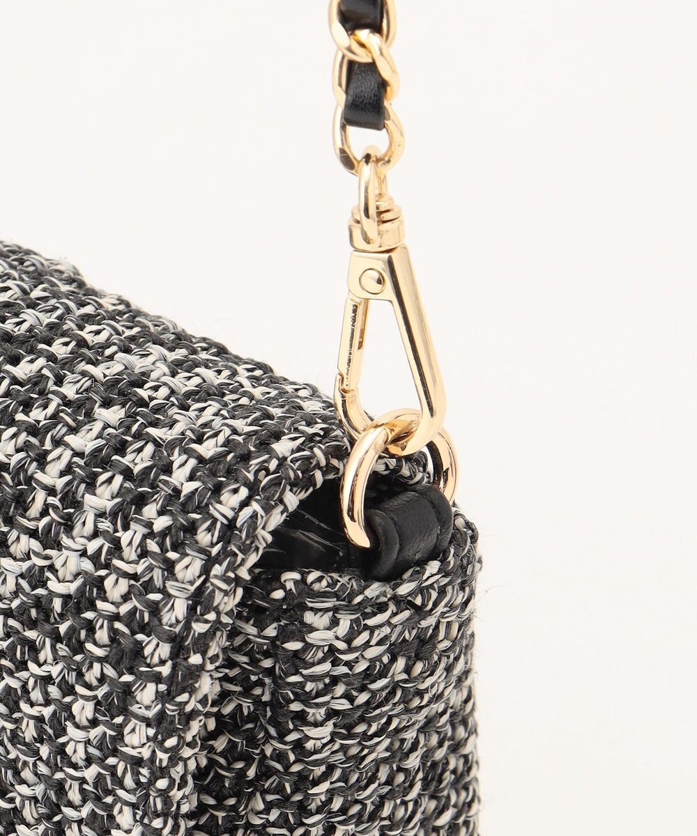 組曲 フラップミニショルダー バッグ 