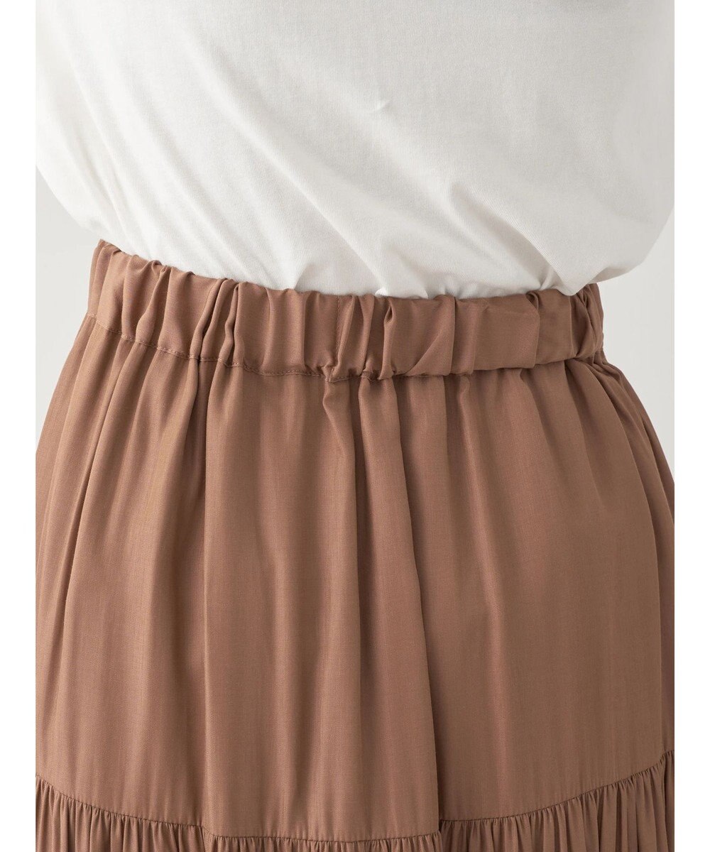 earth music&ecology ティアードスカート 