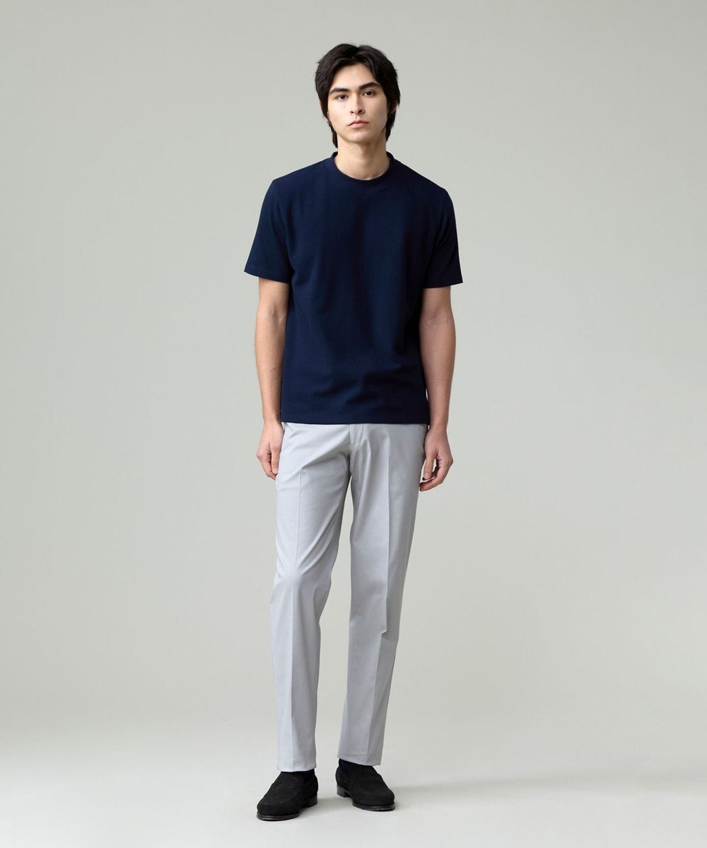 J.PRESS MEN 【ストレッチ】ハイパワーシャンブレードビーステムテーパード パンツ 