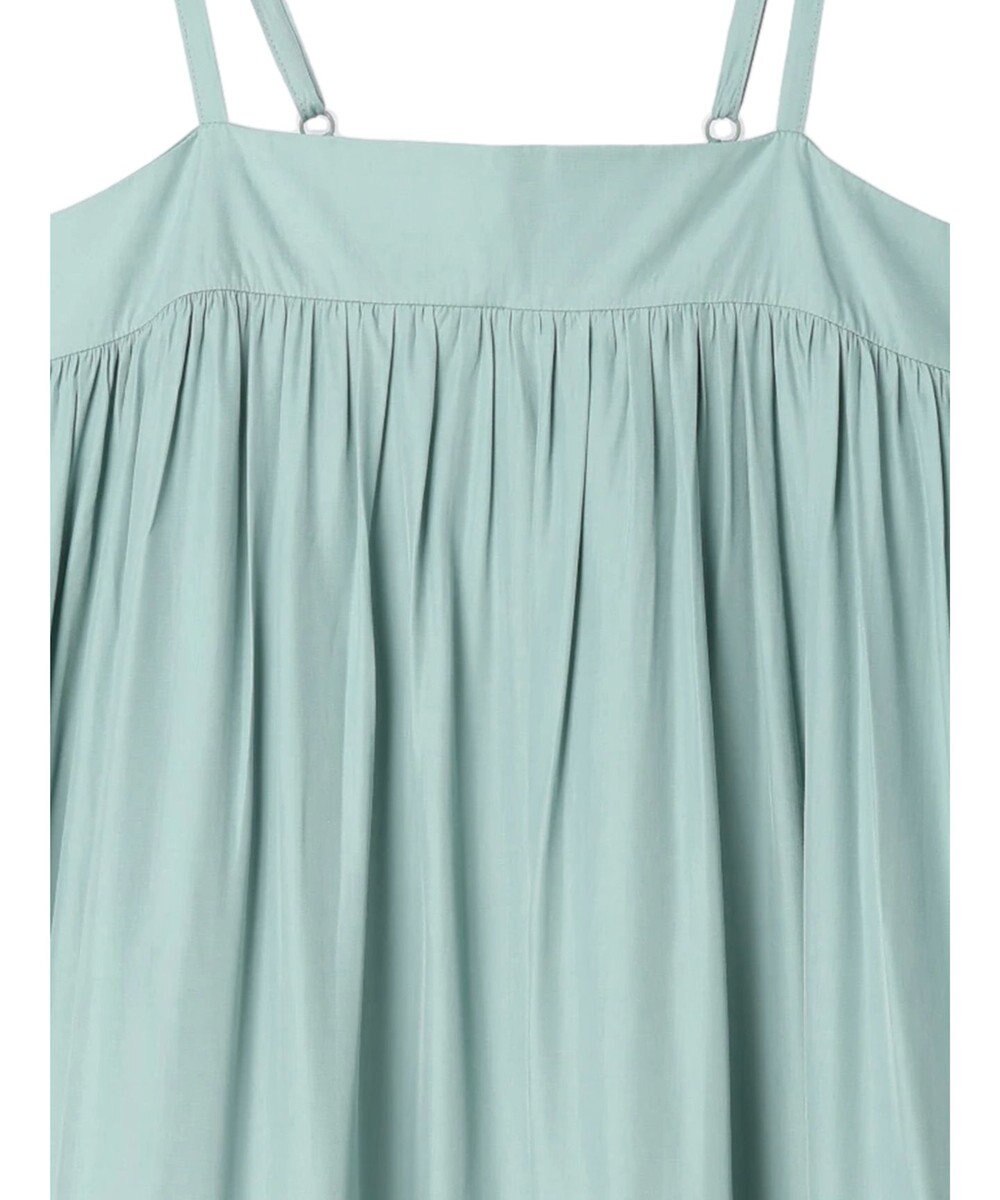 earth music&ecology ティアードキャミワンピース 