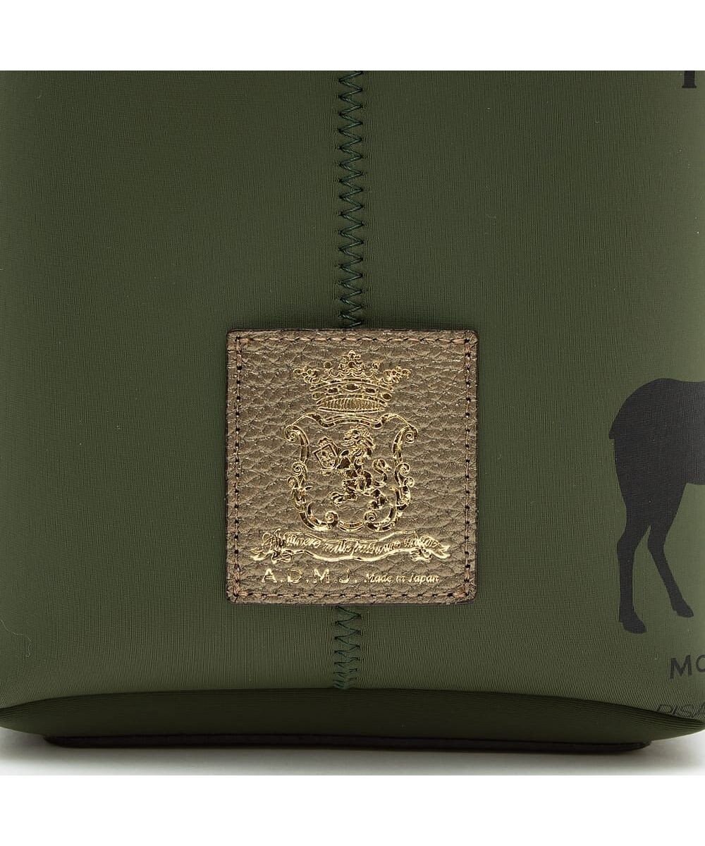 A.D.M.J. 【魔法のように軽い】マジックライト/キューブトート21cm(Dカン＋) 