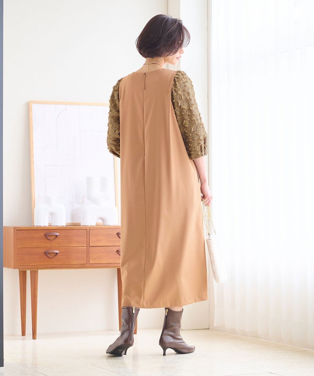 自由区 YONEZAWAレーシージャガード  ワンピース 