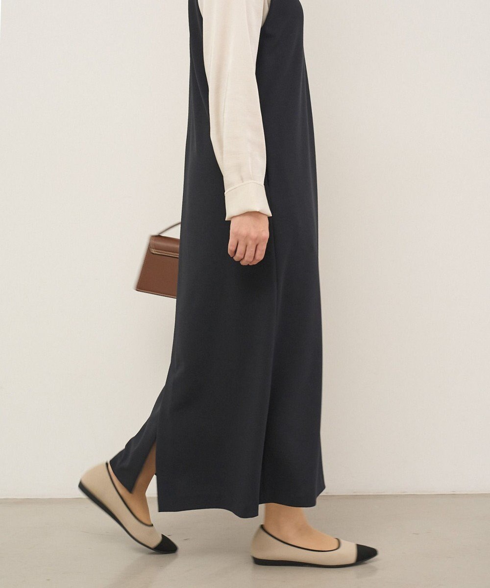 steppi 【洗える/撥水】  バイカラー ポインテッドパンプス 