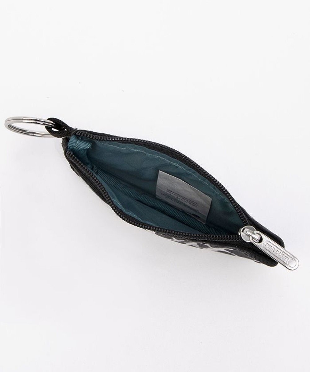 LeSportsac KEY CARD HOLDER/ニュートラルレオパード 