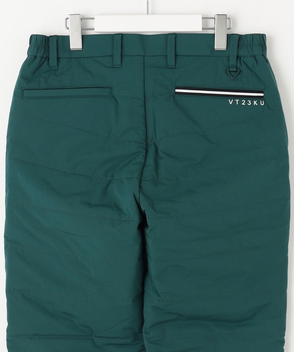 23区GOLF 冬の最強防寒パンツ【MEN】キルティング パンツ 