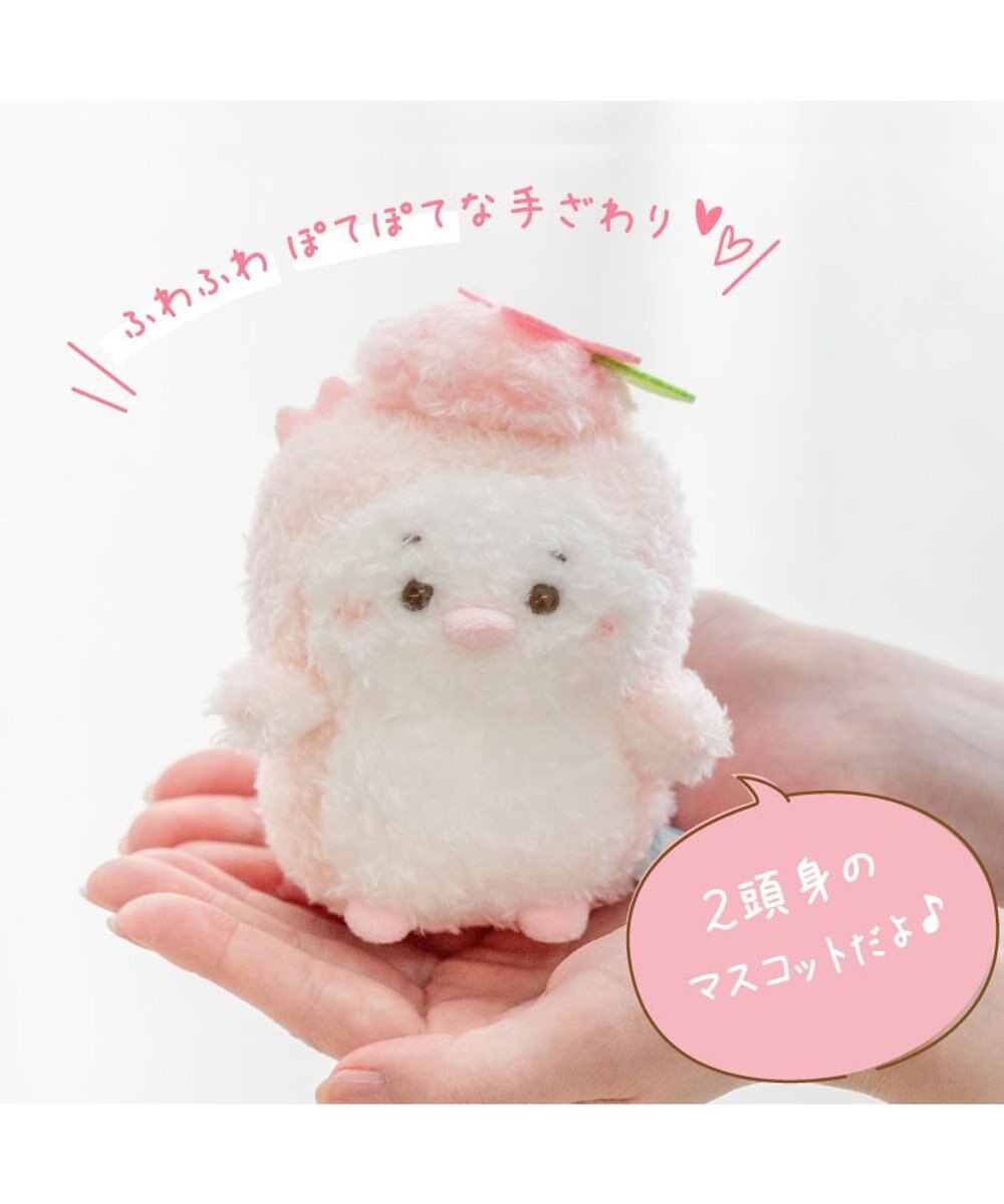 Mother garden しろたん 桜 ぽてぽてマスコット 《らむね》 単品 