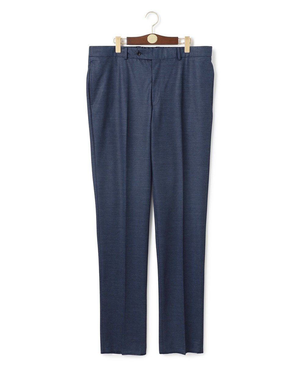 J.PRESS MEN 【KING SIZE】【J.PRESS-POOL WOOL】【ストレッチ / 洗える / 吸水速乾/ 接触冷感】ジャージーセットアップ スラックス 