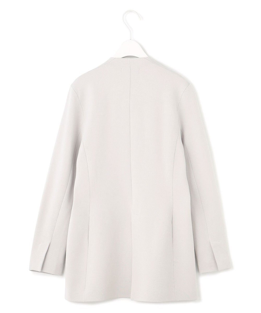 ICB 【洗える】シンセティックミラノリブ ニットジャケット 