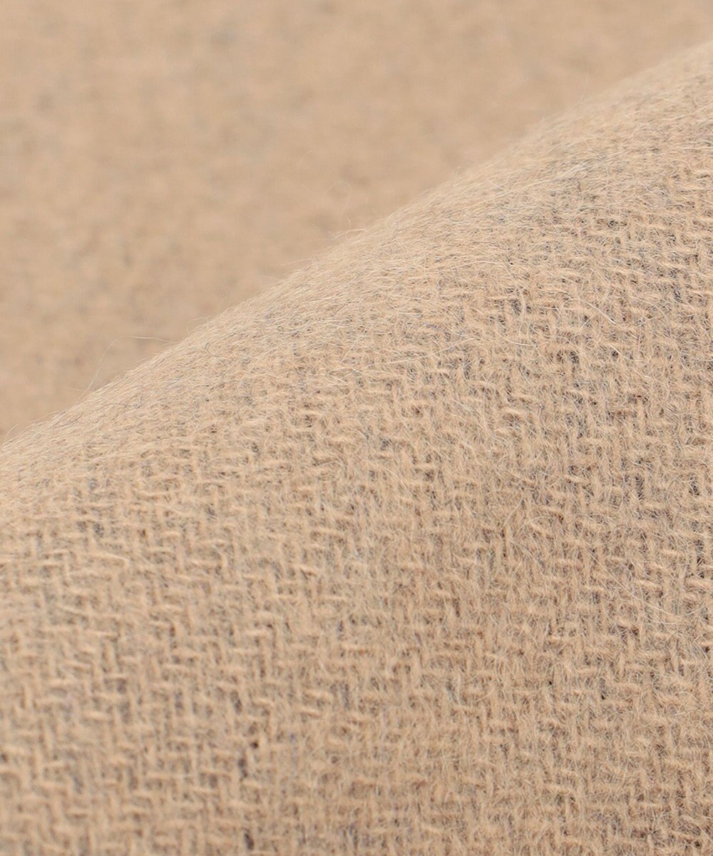 J.PRESS MEN リバーシブル カシミヤマフラー 無地 