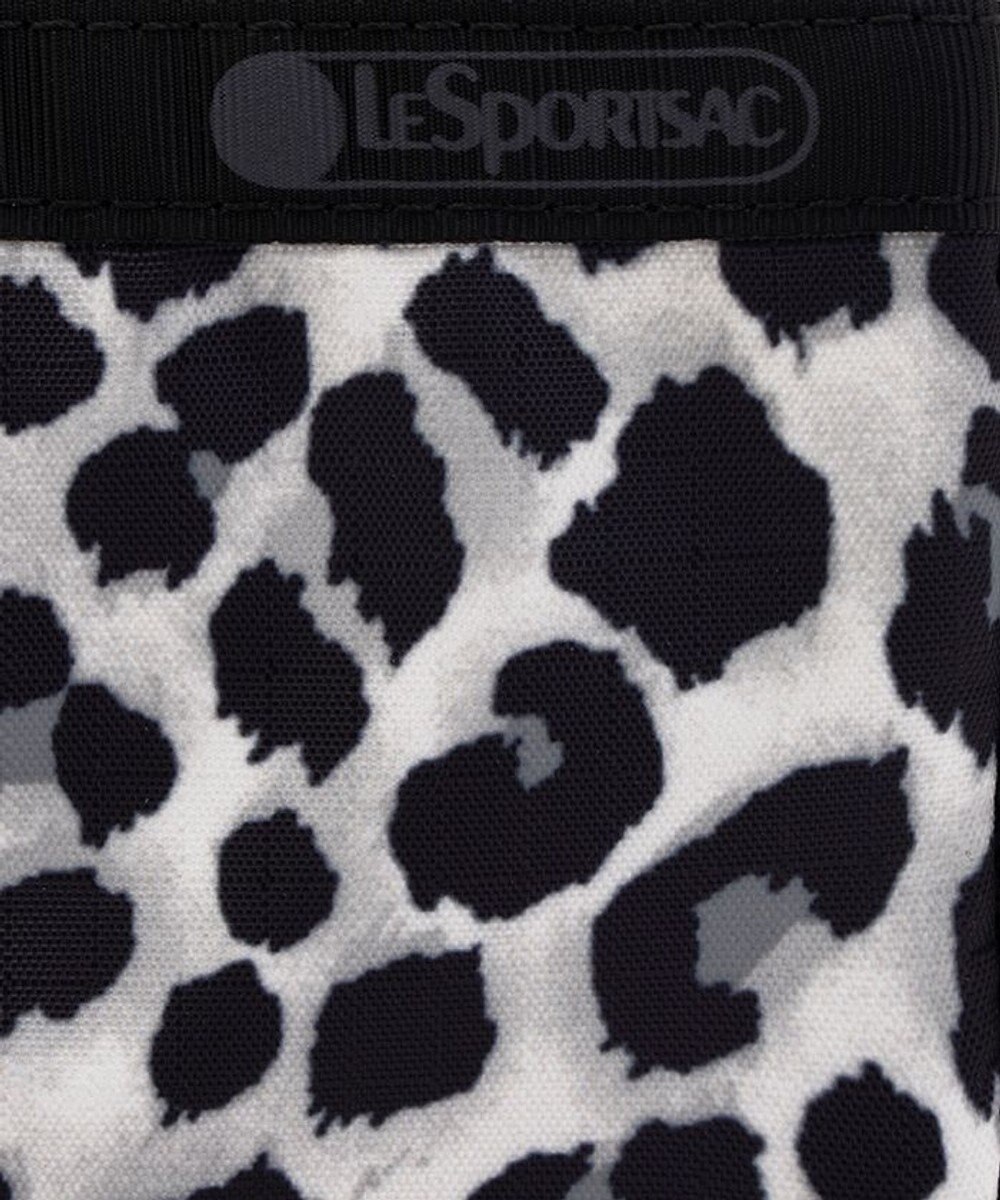 LeSportsac KEY CARD HOLDER/ニュートラルレオパード 
