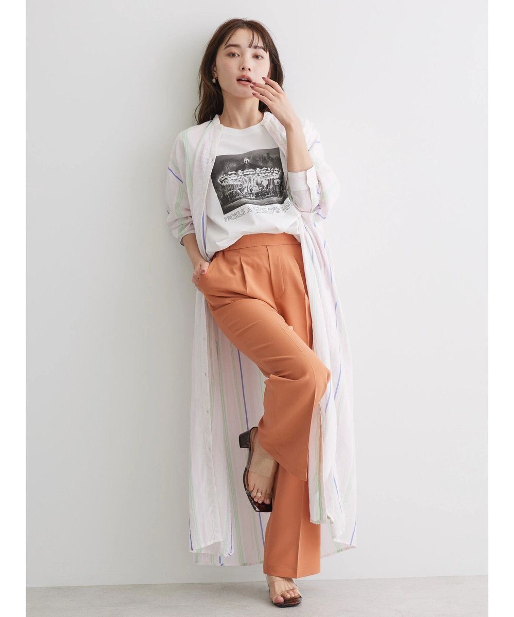 AMERICAN HOLIC フォトプリント半袖カットプルオーバー 