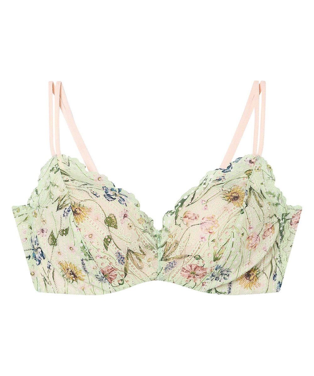 une nana cool 【リニューアル】364ブラ レース MADE WITH LIBERTY FABRIC 