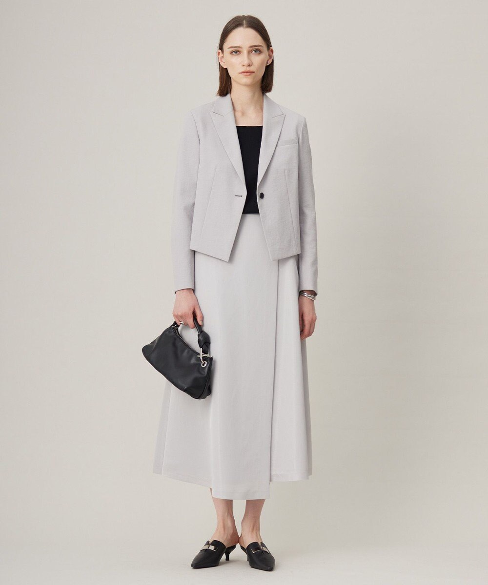 ICB 【洗える】トリアセブライトツイル  フレアスカート 