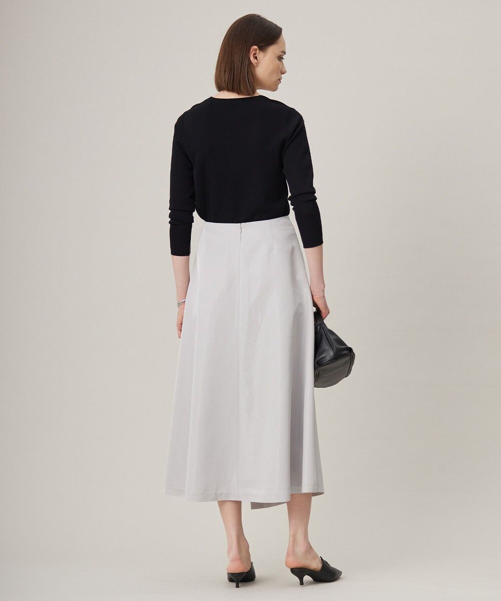 ICB 【洗える】トリアセブライトツイル  フレアスカート 