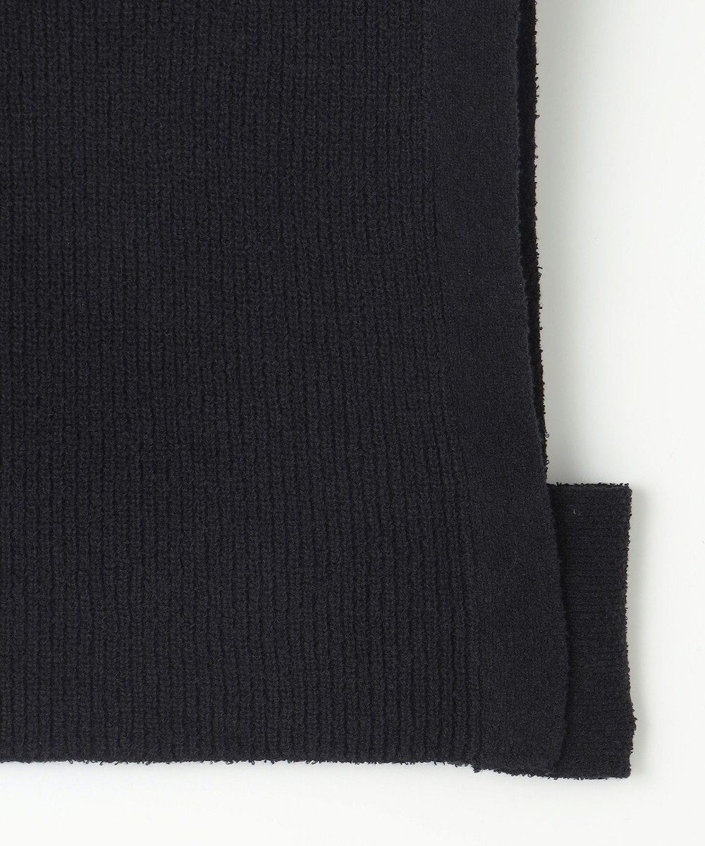 23区 【SACRA】コットンナイロンブークレ ポルカリブ ニット 