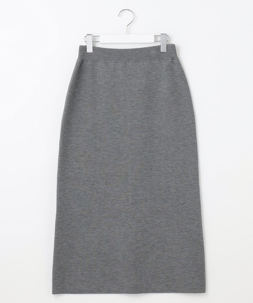 自由区 S 【WEB&一部店舗限定】スムージーニット スカート 