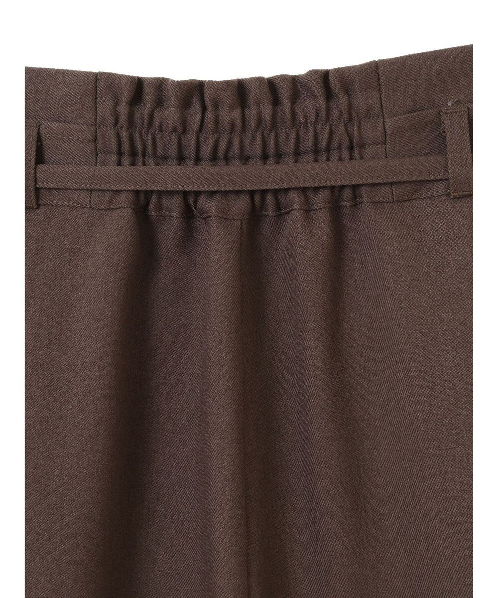 earth music&ecology ベルト付きワイドパンツ 