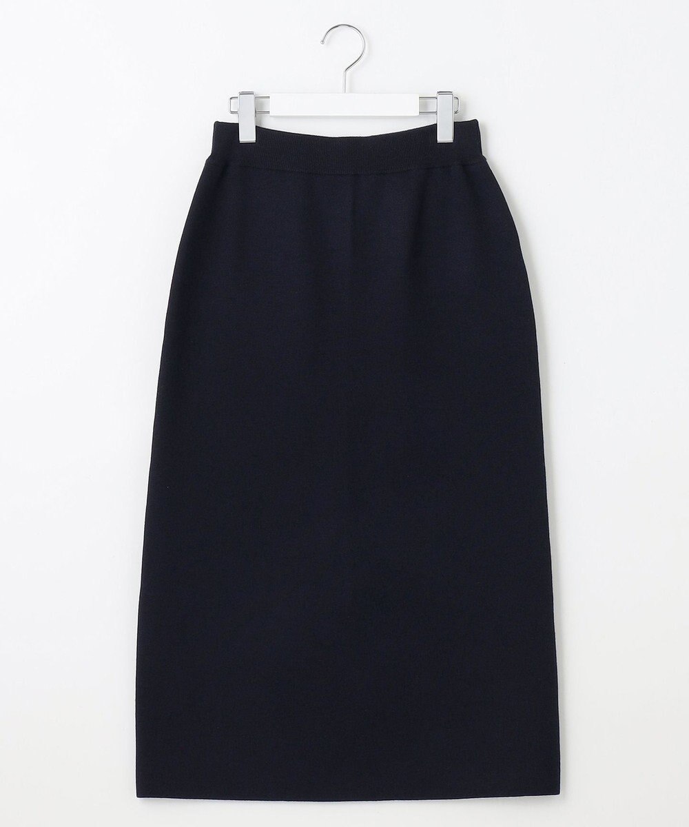 自由区 S 【WEB&一部店舗限定】スムージーニット スカート 