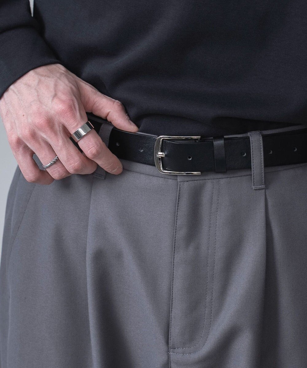 WEGO TRベルト付きスラックス 