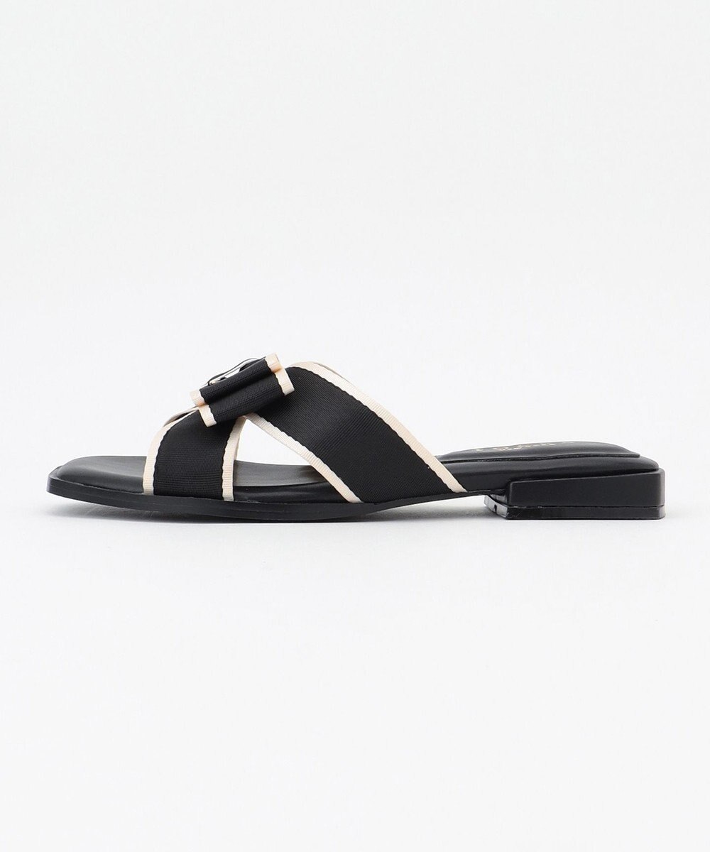 TOCCA BICOLOR RIBBON FLAT SANDALS サンダル 