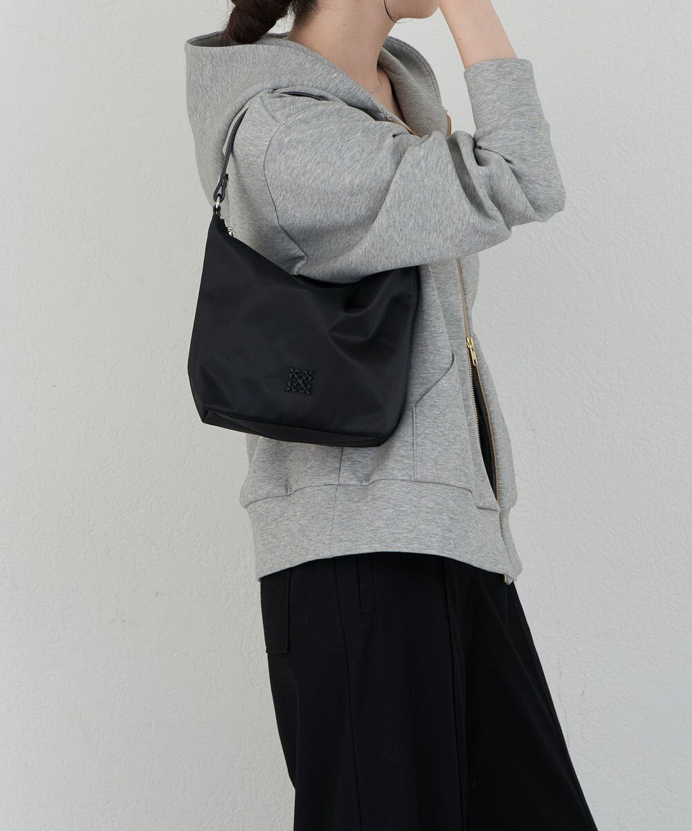 russet シンプルショルダーバッグ【クラウズナイロン】(CE-1467) 