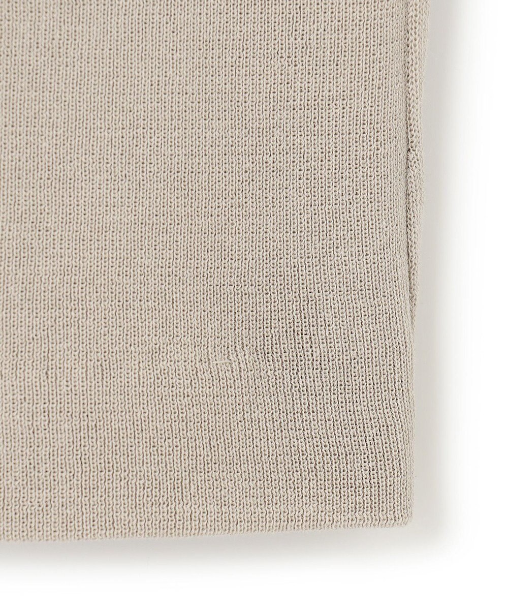 ICB 【洗える】 ドライコットンアセテート ニットジャケット 