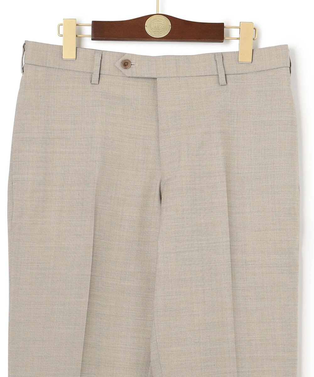 J.PRESS MEN 【J.PRESS BASIC】ペピンメリノコンフォート ク リーンカラーツイル スラックス 