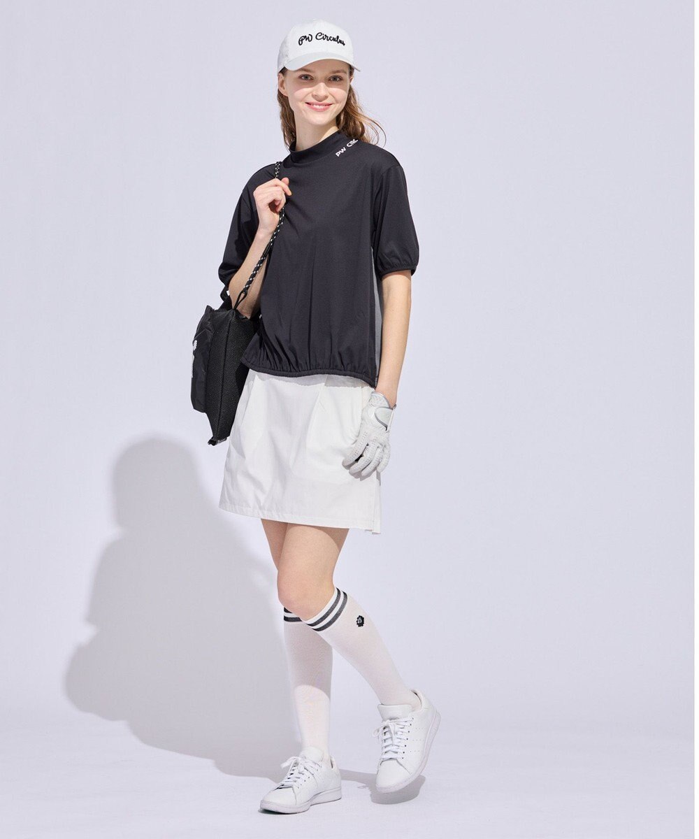 PW CIRCULUS 【虫よけ加工】【WOMEN】P-MOF ソックス ニーハイ丈 ゴルフウェア レディース 