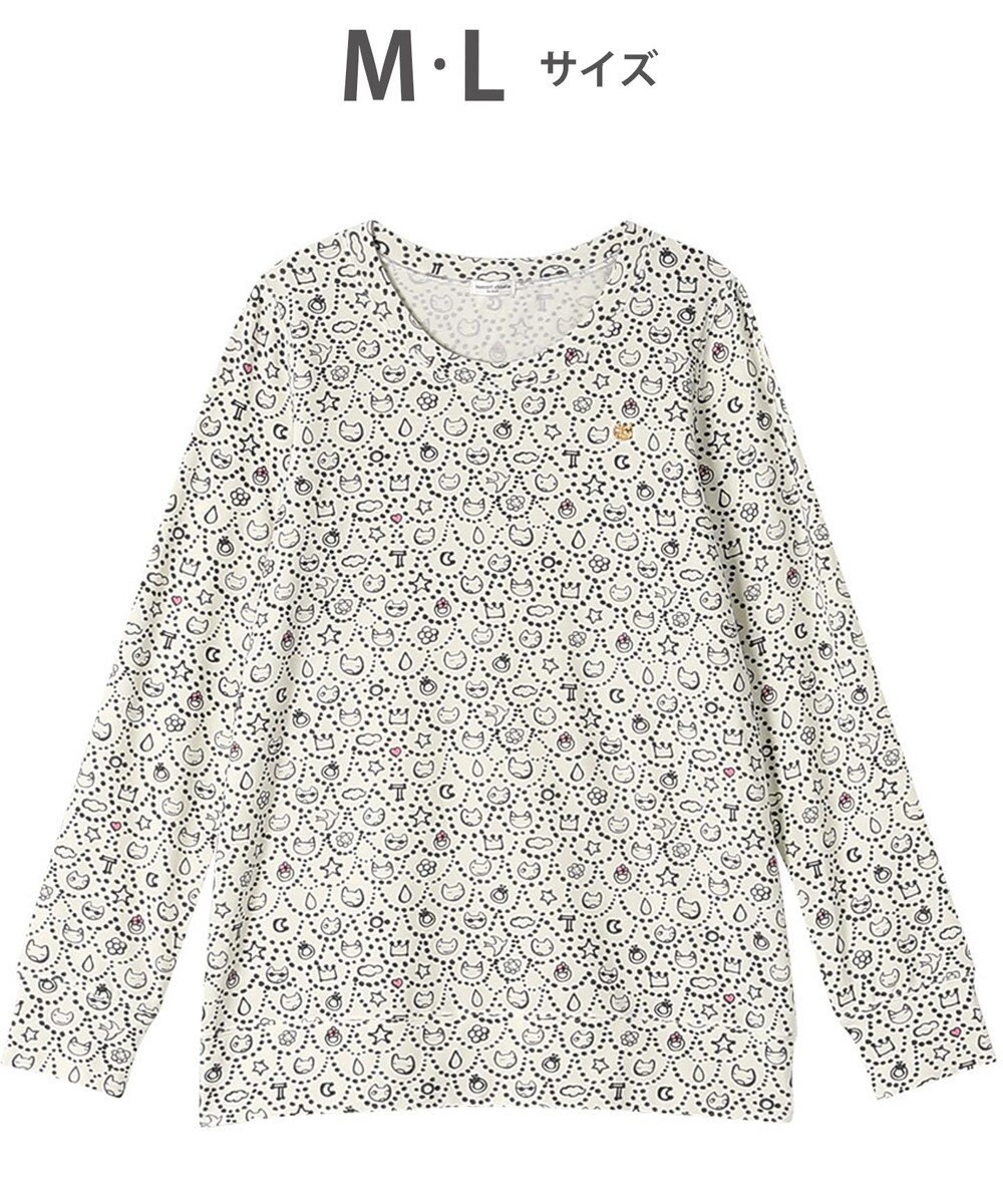 tsumori chisato SLEEP ツモリチサト トップス 長袖 ルームウェア レディース UTW461 /ワコール 