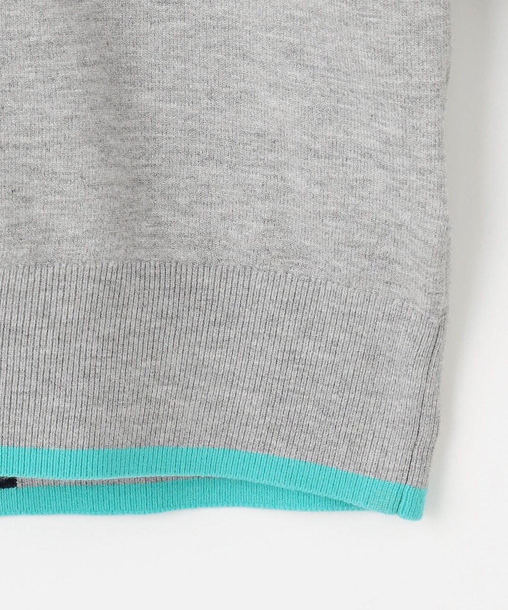 23区GOLF 【MEN】カラーブロックニット 