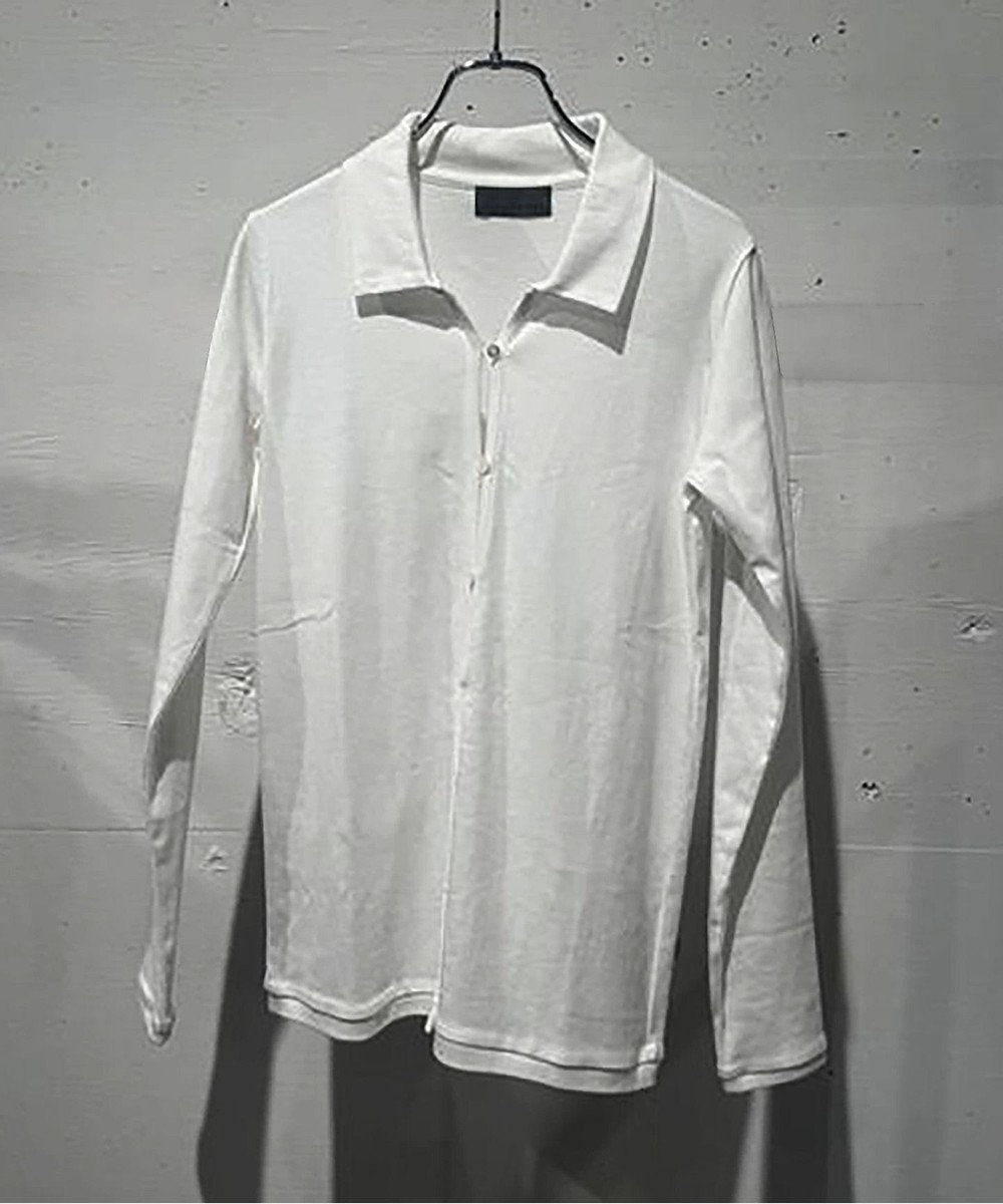 uncrave プレーンジャージー カーディガン 