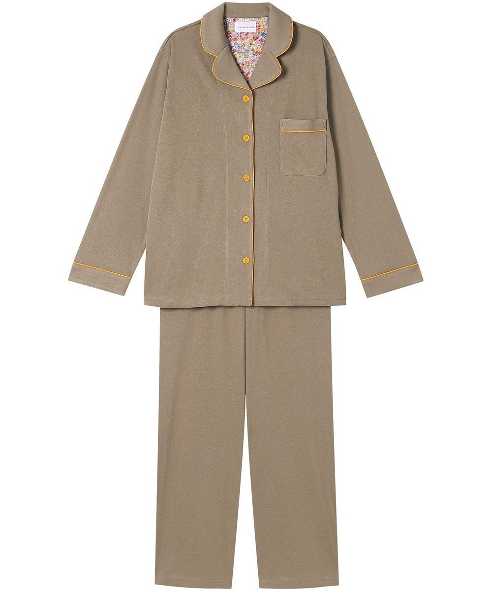 une nana cool 【綿100％】フライスパジャマ　ＭＡＤＥ　ＷＩＴＨ　ＬＩＢＥＲＴＹ　ＦＡＢＲＩＣ 