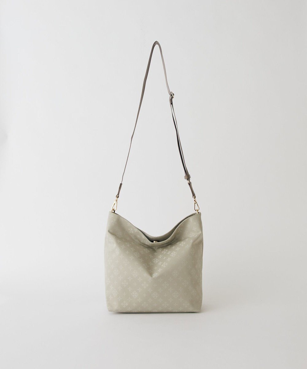 russet ナイロンジャガード2WAYショルダーバッグ(CE-1693) 