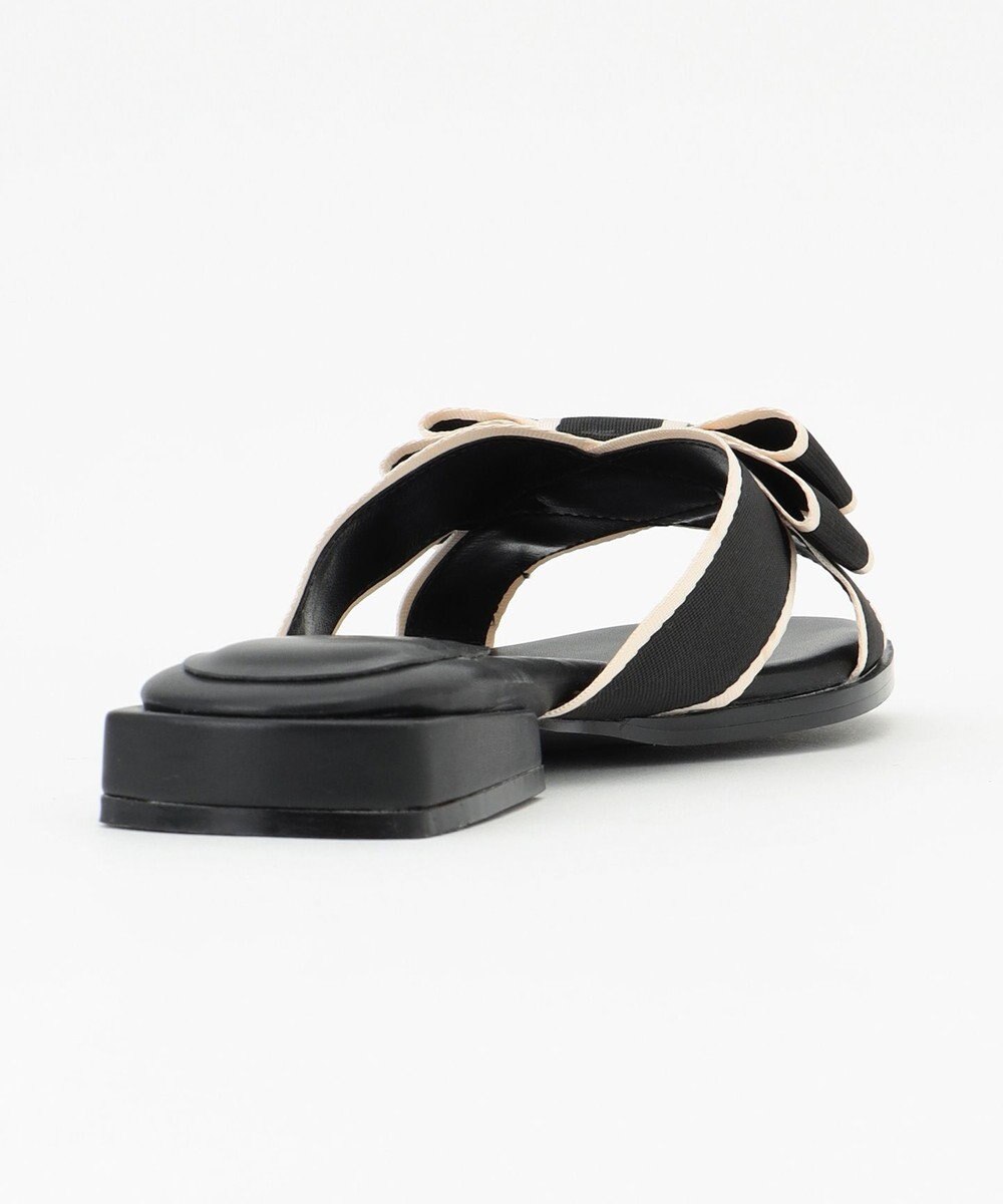 TOCCA BICOLOR RIBBON FLAT SANDALS サンダル 