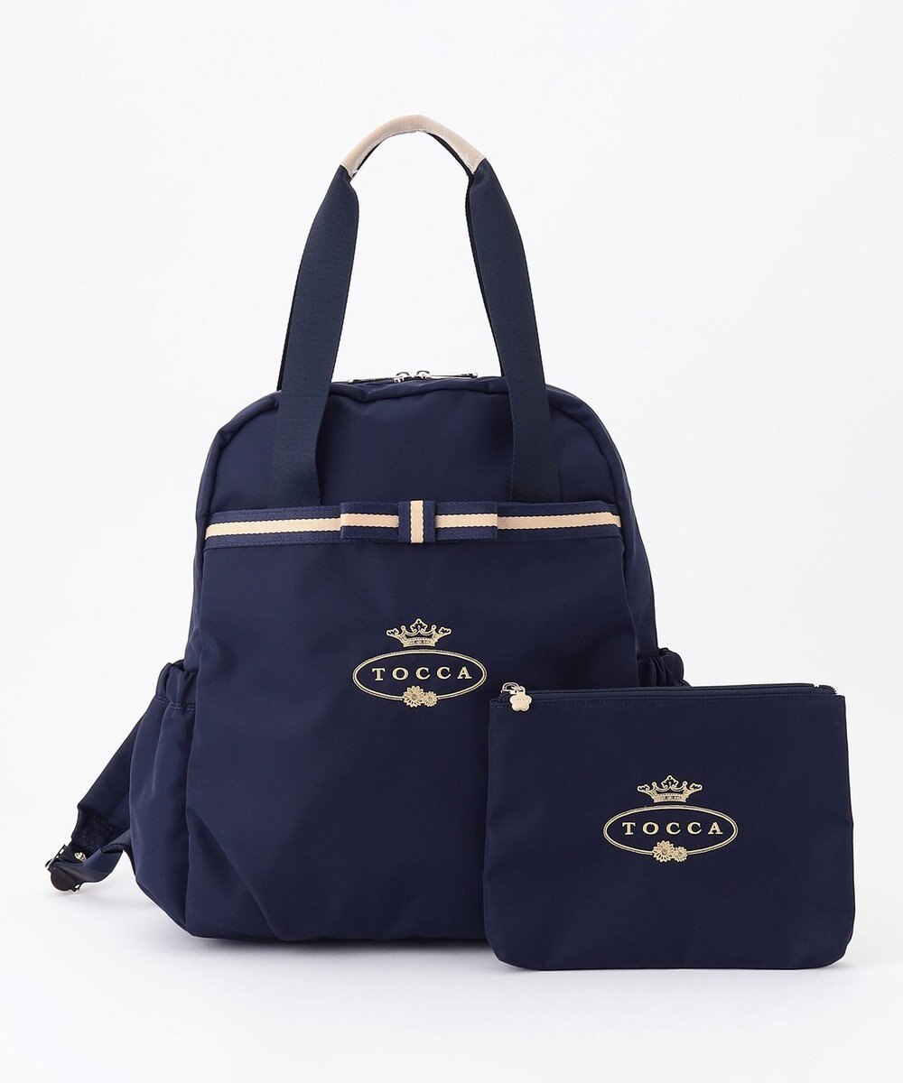 TOCCA LOGO MOTHERS BAG 2WAYバッグ / TOCCA BAMBINI | ファッション ...