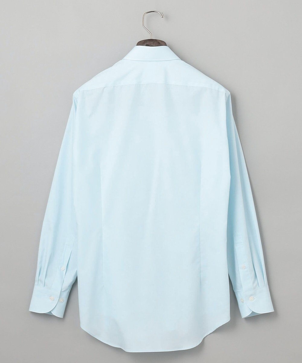 GOTAIRIKU 【形態安定】PREMIUMPLEATS_スモールワイドカラー 通年ドレスシャツ 
