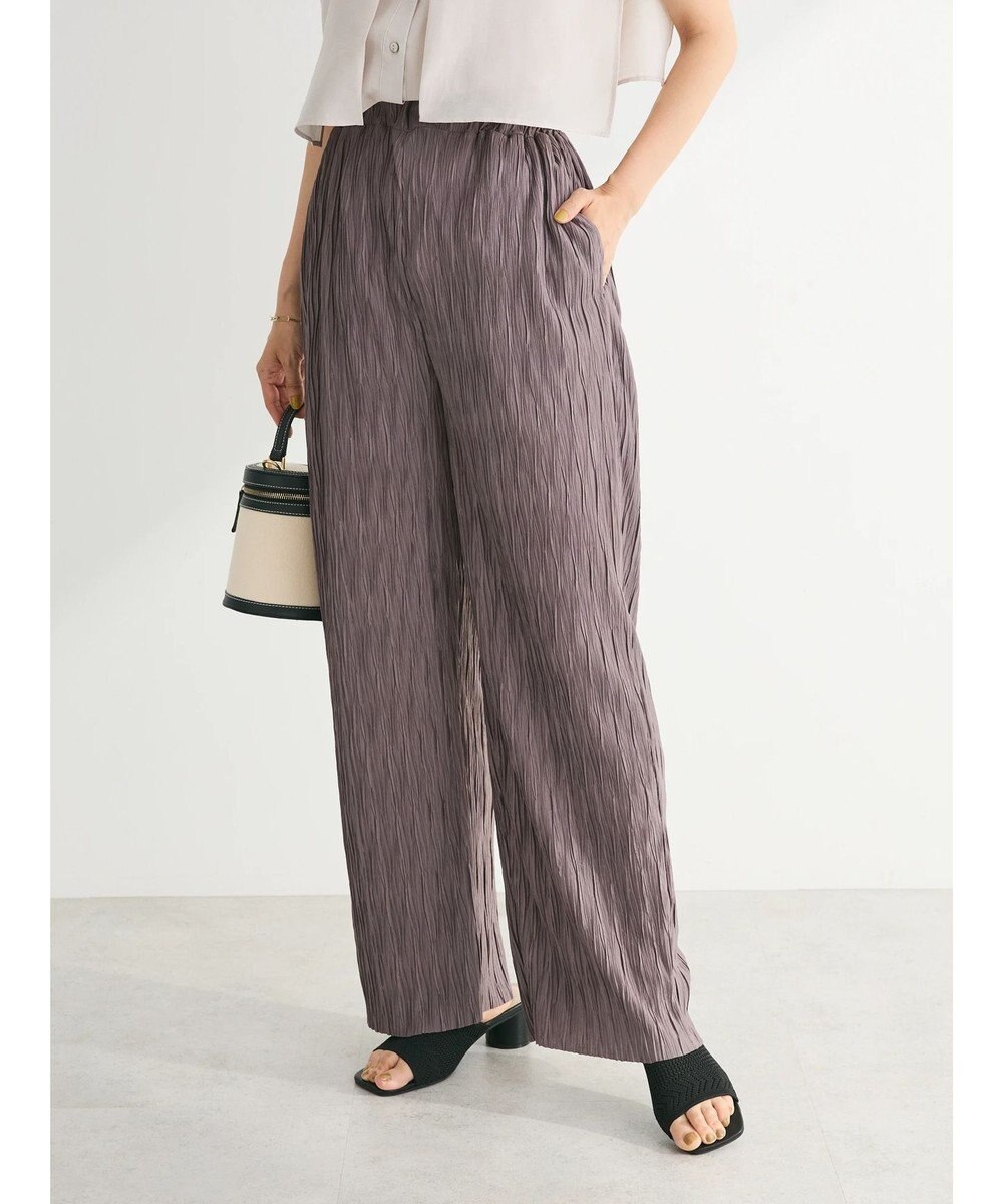 Green Parks ・ＳＵＧＡＲ　ＳＰＯＯＮ＜ＣＯＯＬ＞プリーツカットパンツ 