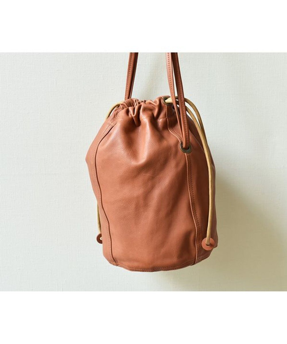 genten サステナブル巾着 大 