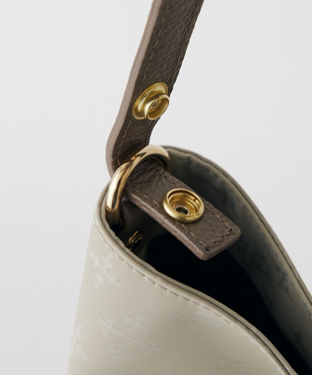 russet ナイロンジャガード2WAYショルダーバッグ(CE-1693) 