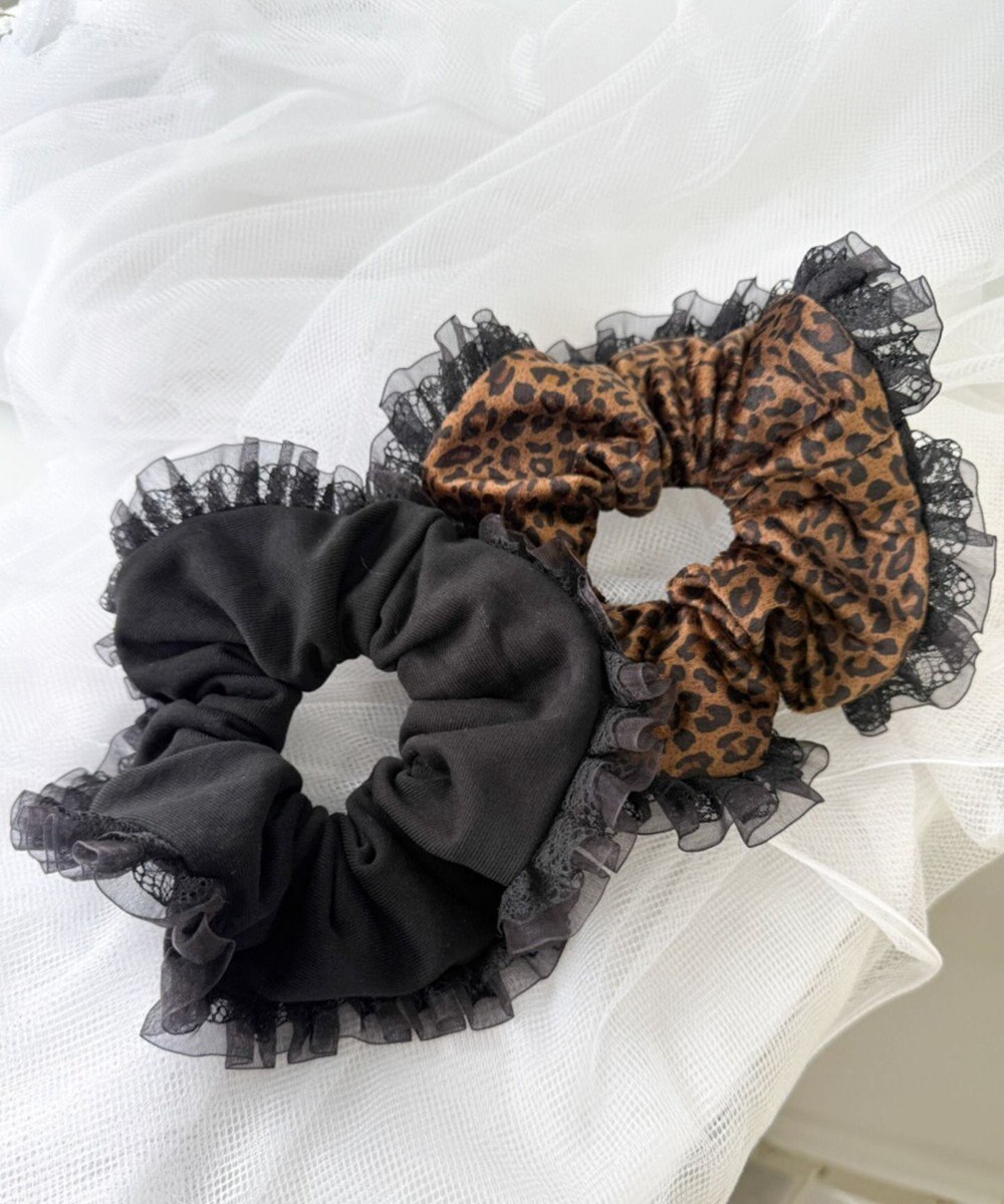 WEGO Lスウェットフリルシュシュ 