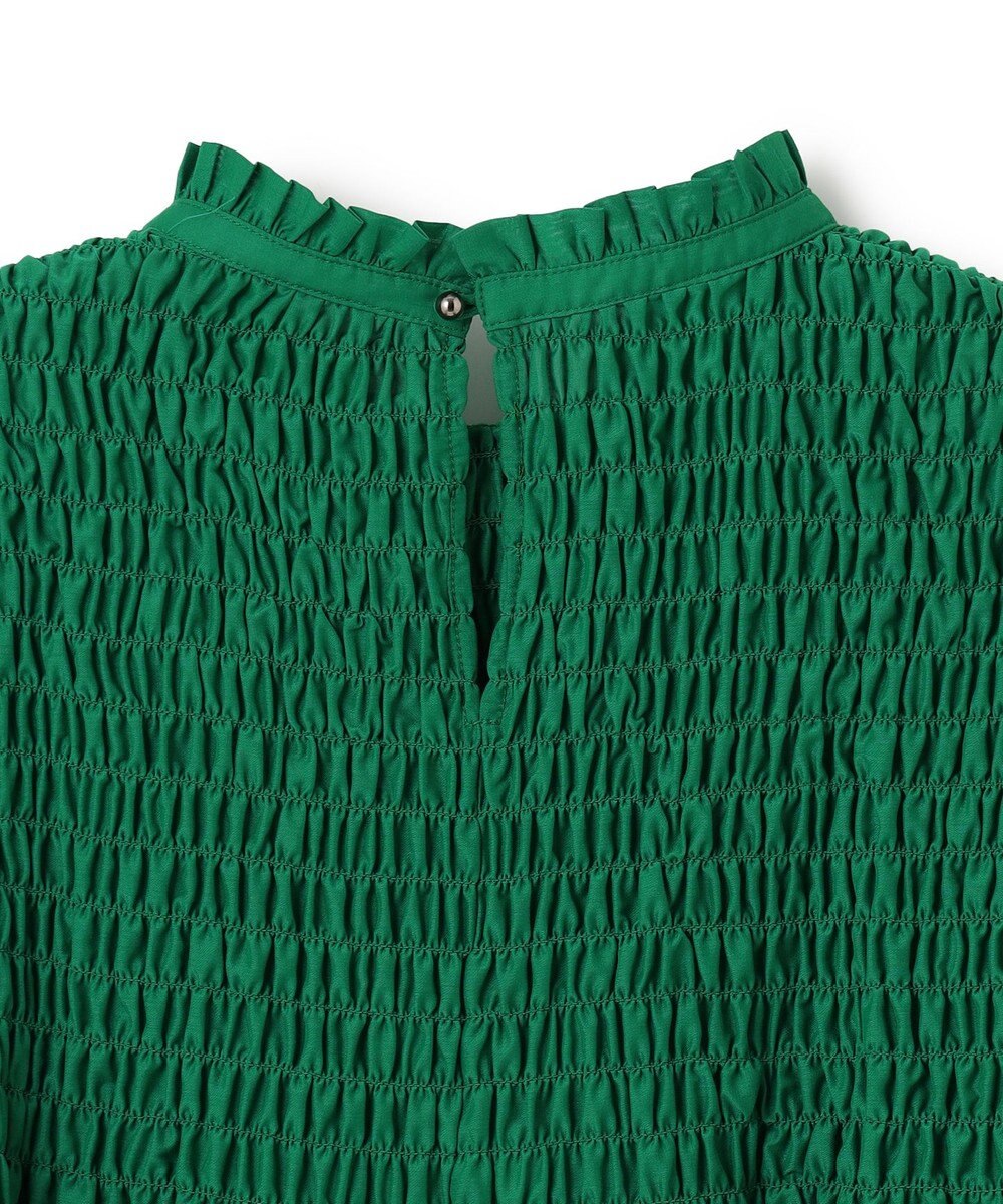 UNFILO 【WEB限定】シアーシャーリングブラウス 