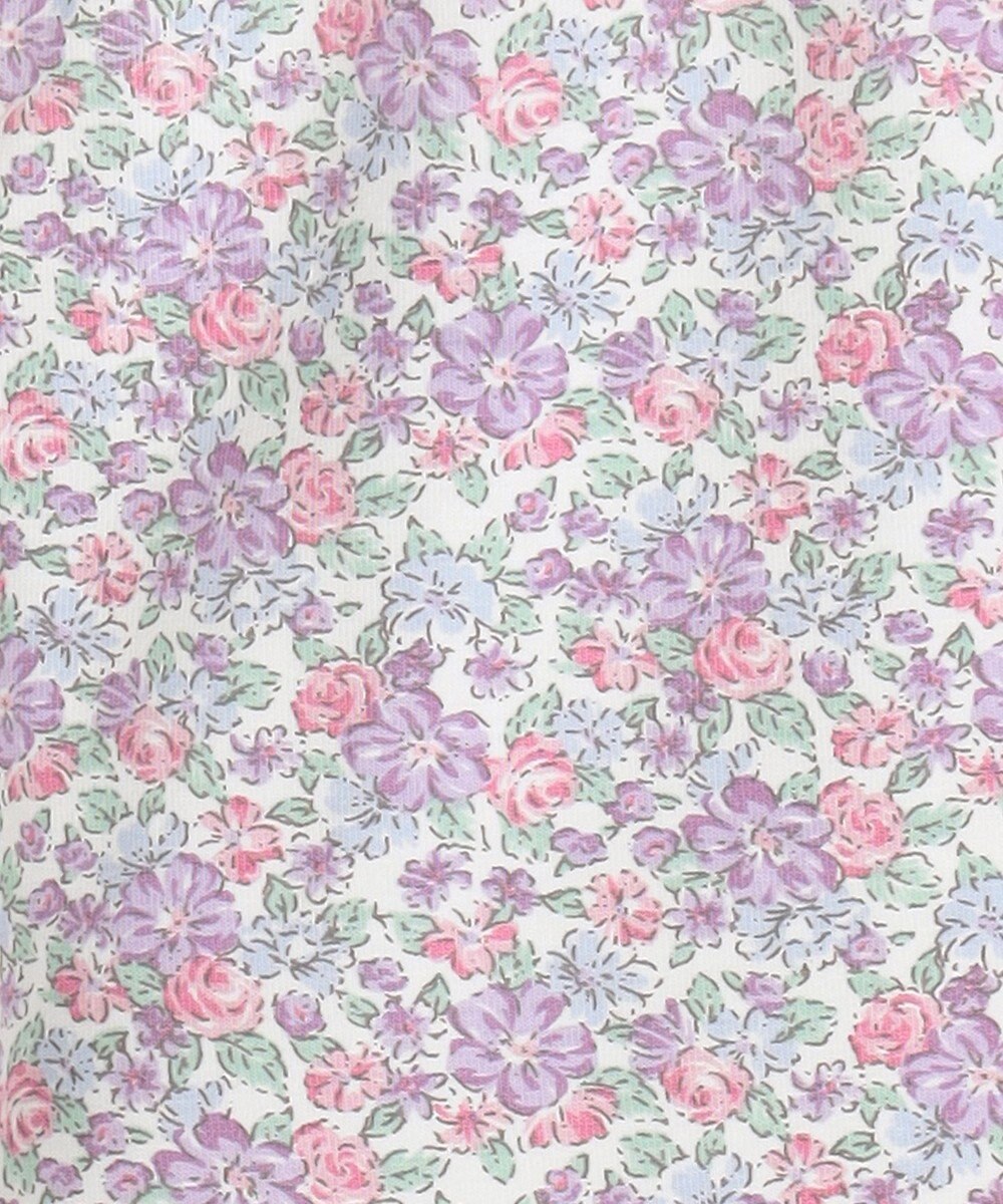 ANY KIDS 裾リボン 5分丈 レギンス 