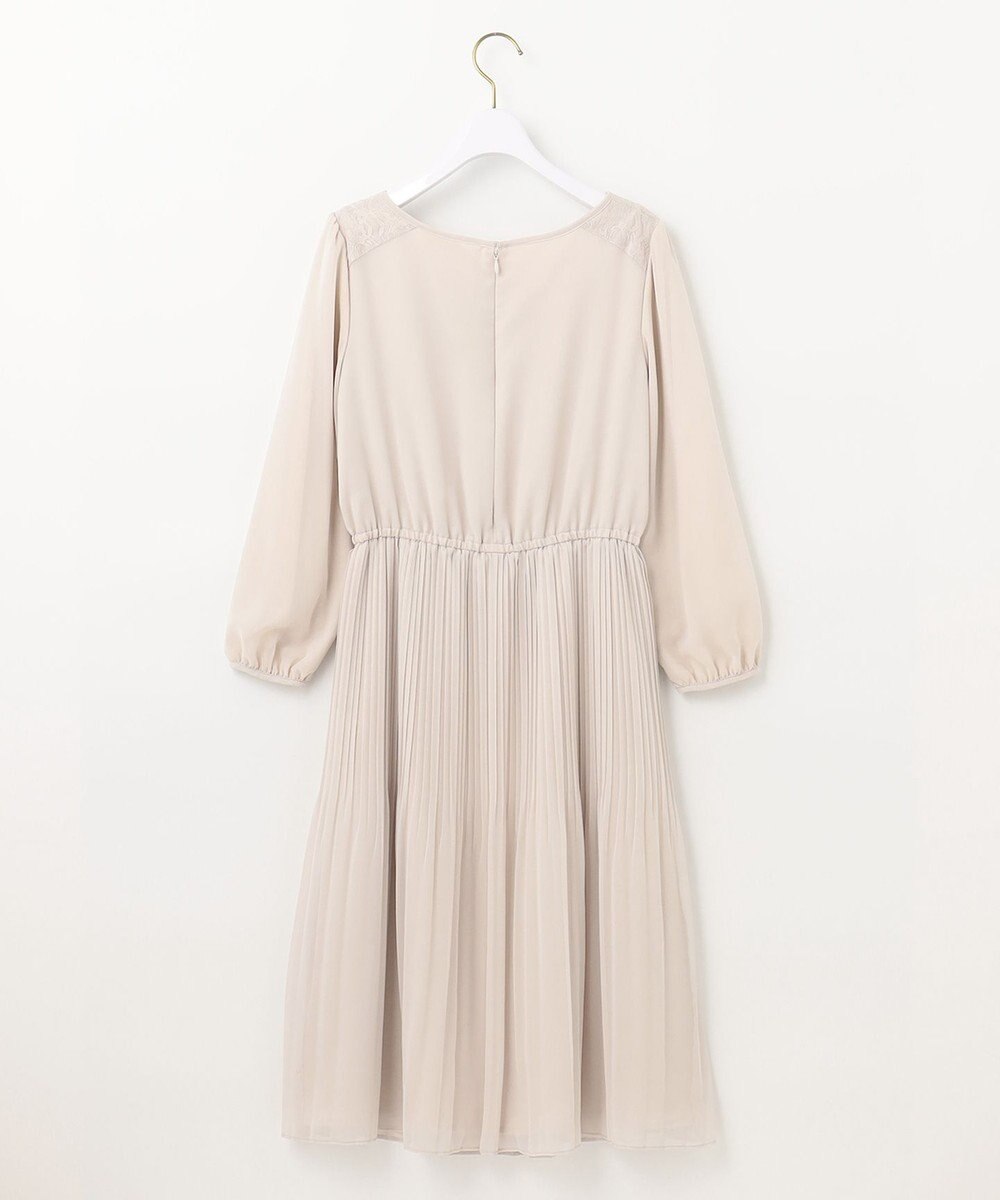 ANY SIS 【洗える】フェミニンプリーツ ワンピース 