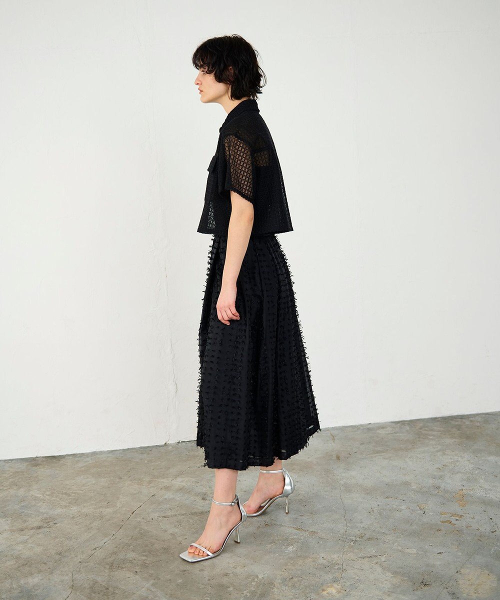 GRACE CONTINENTAL シアージャガード スカート 