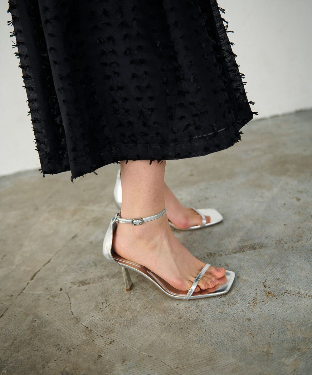 GRACE CONTINENTAL シアージャガード スカート 