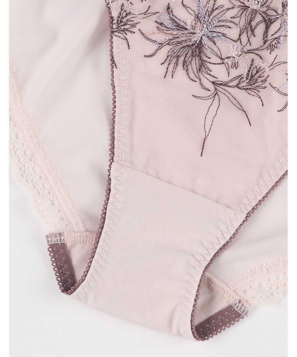 AMPHI ショーツ 【BRAGENIC ブラジェニック 脇高細見えタイプ】 BMI353とペア 吸汗速乾(後ろ身頃) アウターにひびきにくい(裾) PMI153 アンフィ／ワコール 