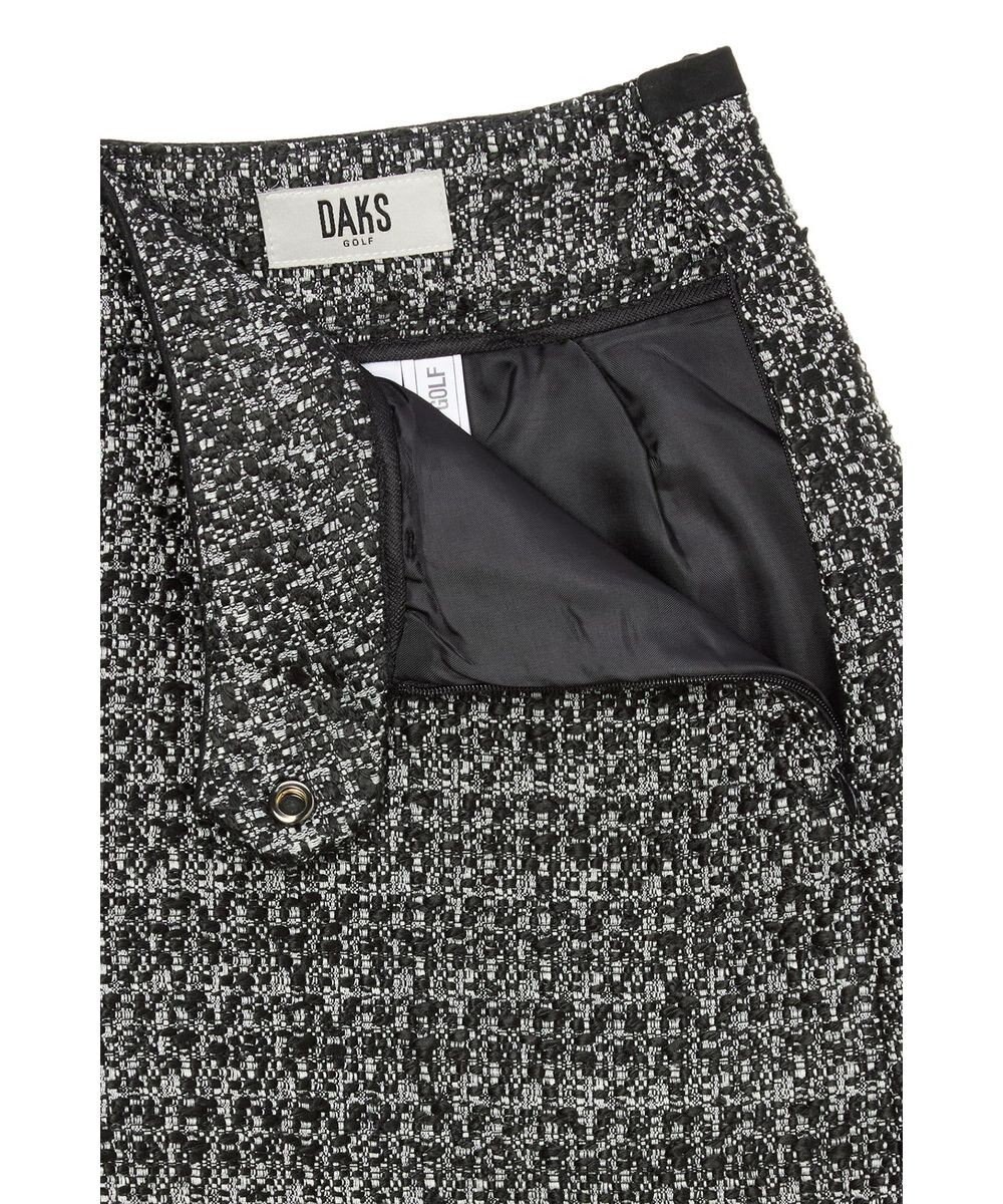 DAKS 【DAKS GOLF】ツイードキュロットパンツ 