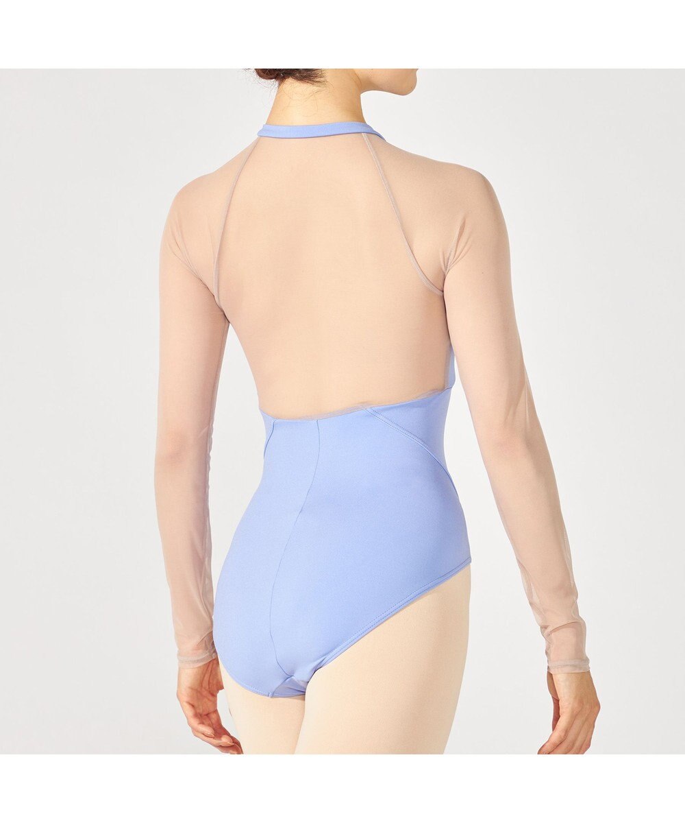 Chacott ロングスリーブレオタード 