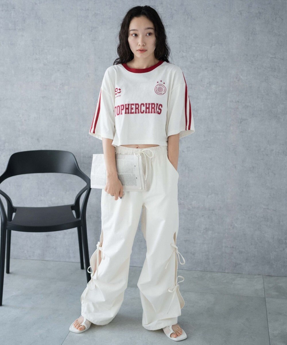 WEGO ライングラフィックショートT 